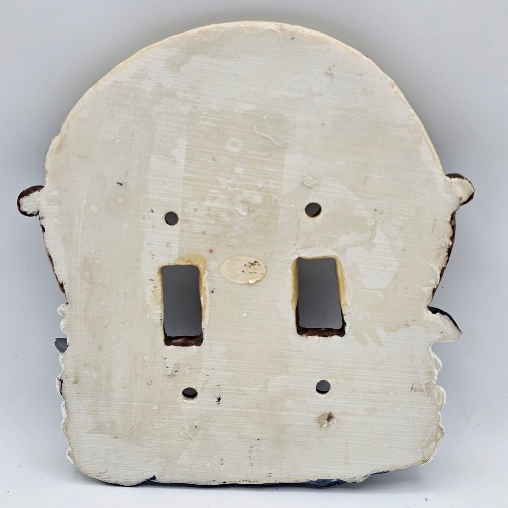 Vintage 1996 Ranger International Noah's Ark 3D Resin Light Switch Cover Nursery - Picture 4 of 4